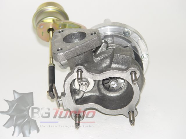 TURBO - HYBRIDE -  NEUF OE PRÉPARÉ EN FRANCE  - STAGE2 - 0 - 6+6 pales - MFS PERFORMANCE 1505Diamètre admission - Ind : 35,6 mm / Exd : 46,03 mm / Angle : 30°
